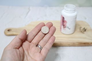 소담스퀘어 상암 [굿대디] 잠이든 1EA(1개월) 흑하랑상추 수면영양제 — 5점을 준 리뷰어가 2022년 12월 올린 사용 사진