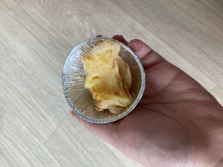 디앙뜨 포르투갈 에그타르트 오리지널 맛+패션후르츠 맛 중 택1 — 4점을 준 리뷰어가 2021년 8월 올린 사용 사진