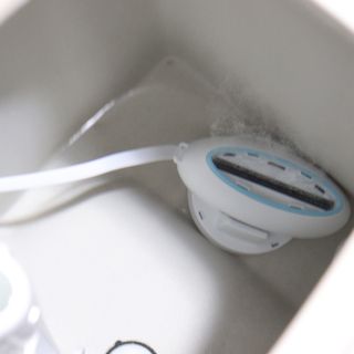대림 디움 대림바스 365 스마트팟 자동 변기 살균 세정제 — 5점을 준 리뷰어가 2021년 5월 올린 사용 사진
