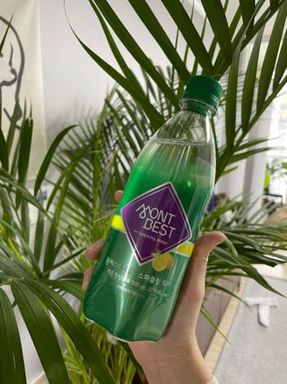 몽베스트 Montbest with Sparkling water Lemon OR Lime 20병(랜덤) — 5점을 준 리뷰어가 2021년 11월 올린 사용 사진