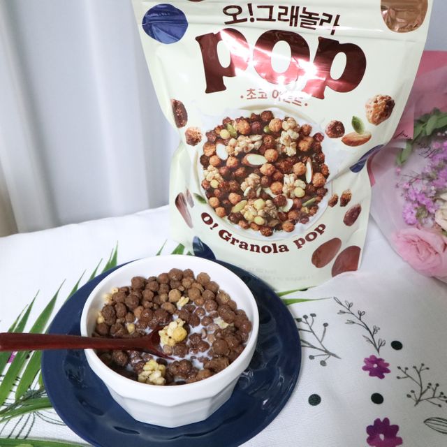 오그래놀라 팝 리뷰 사진
