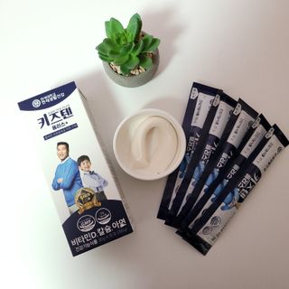 키즈텐플러스 연세 키즈텐 플러스 1개월 — 5점을 준 리뷰어가 2021년 4월 올린 사용 사진