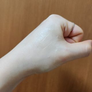 [후르디아] 올리브영 저자극 비건바디로션 — 5점을 준 리뷰어가 2023년 3월 올린 사용 사진