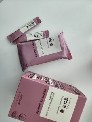 여성 유산균 래디락樂 1SET (30EA) — 5점을 준 리뷰어가 2022년 3월 올린 사용 사진