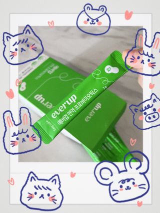 [몸엔용] 에버업 멀티비타민&미네랄, 눈건강 루테인 혈행건강 오메가3, 면역 프로바이오틱스 3종 택1 — 5점을 준 리뷰어가 2022년 4월 올린 사용 사진