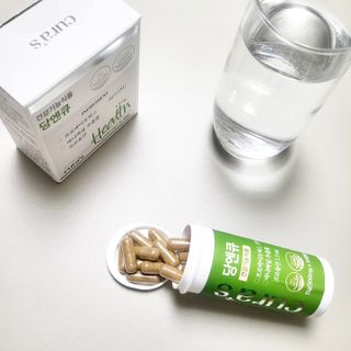 [큐라에스] 당&장 비우는 혈당유산균! 2중 특허 당엔큐 15g(1개월분) — 5점을 준 리뷰어가 2024년 1월 올린 사용 사진