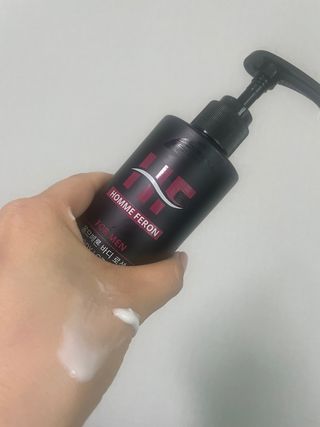 웰피아생활건강 웰피아 올인원 남성화장품 옴므페론 — 4점을 준 리뷰어가 2023년 1월 올린 사용 사진