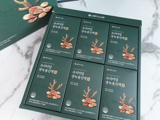 서울약사신협 약사신협_생녹용 진액_70ml x 30포 — 5점을 준 리뷰어가 2021년 7월 올린 사용 사진