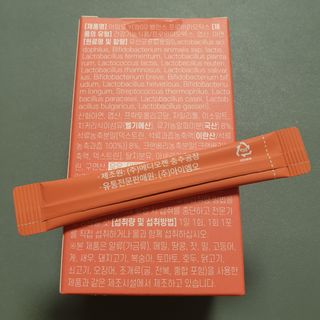 아임오 Y와이 밸런스 프로바이오틱스 30포 — 5점을 준 리뷰어가 2021년 12월 올린 사용 사진