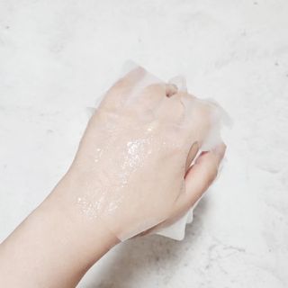 세뚜아(Cettua) [세뚜아] 포어 클리어링 마스크 Cettua Pore Clearing facial mask 5매 — 5점을 준 리뷰어가 2024년 2월 올린 사용 사진