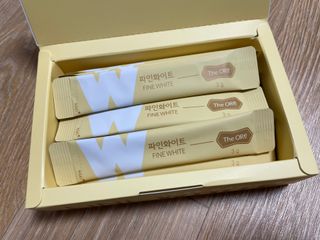 디오르 파인화이트 — 4.5점을 준 리뷰어가 2022년 1월 올린 사용 사진