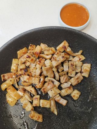 백석푸드시스템 [매진] 맛있는 막창세트 400g — 4.5점을 준 리뷰어가 2021년 6월 올린 사용 사진