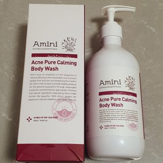 아미니 아크네 퓨어카밍 바디워시 500ml — 5점을 준 리뷰어가 2021년 6월 올린 사용 사진