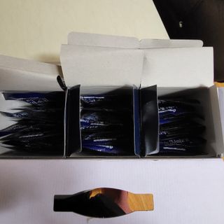 참앤들황토농원 국내산 흑염소를 정성스럽게 담은, 프리미엄 흑염소 진액 70ml x 30포 1박스 — 5점을 준 리뷰어가 2023년 1월 올린 사용 사진