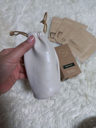 유쏘풀 익스프레 드 퍼퓸 50ml 4종  [세인트 모리츠] [베리섹시] [상탈 세콰이아] [엠포리아 코튼] 중 택 1 — 5점을 준 리뷰어가 2022년 3월 올린 사용 사진