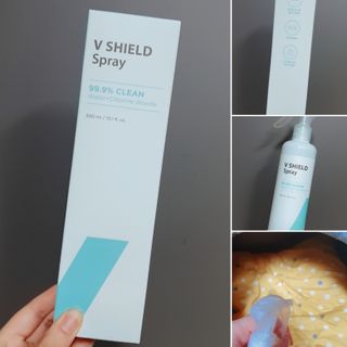브이쉴드 살균 스프레이 300ml — 5점을 준 리뷰어가 2021년 7월 올린 사용 사진