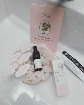 라라로즈데이 시즌2 천연 아로마오일 Y존 케어 속옷향수 이너퍼퓸 5ml  여성의 자존감을 UP시키자 — 5점을 준 리뷰어가 2021년 8월 올린 사용 사진
