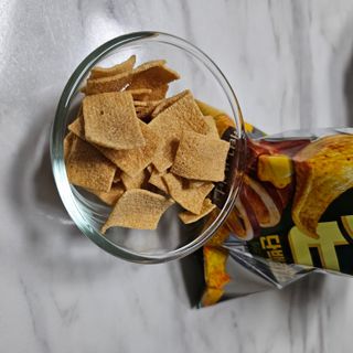 맛있게 채우는 단백질 12g, 닥터유 단백질칩 — 4.5점을 준 리뷰어가 2023년 12월 올린 사용 사진