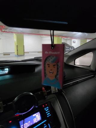 심폐소생소 [오늘도맑음] 차량용 악세사리 공기청정필터 이태리산 자동차용품 내부꾸미기 — 4점을 준 리뷰어가 2021년 12월 올린 사용 사진