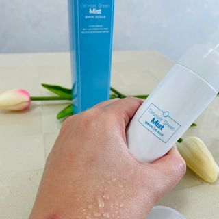 셀바이져 지우개 미스트 피부 보호 입주변 트러블 진정 케어 아기 안개분사 미스트 — 5점을 준 리뷰어가 2021년 3월 올린 사용 사진