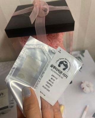 메디포스트 모비타 글루타치온 이지 필름형 30매 — 5점을 준 리뷰어가 2022년 11월 올린 사용 사진