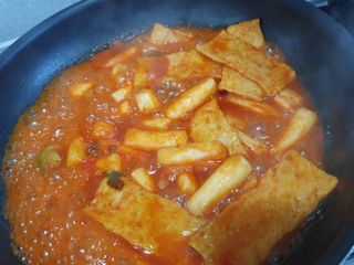 응큼떡볶이 — 5점을 준 리뷰어가 2021년 3월 올린 사용 사진