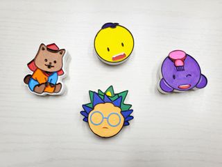 루트머지 국악캐릭터 석고방향제 DIY 키트 [4가지 모양 4가지  향 랜덤배송] — 5점을 준 리뷰어가 2022년 3월 올린 사용 사진