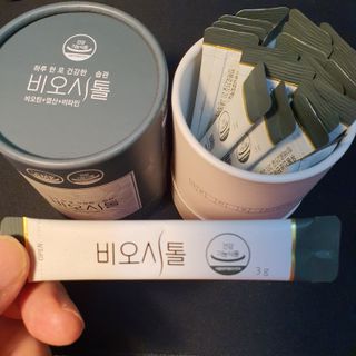 모힐바이오 비오시톨 - 하루 한 포 관리하는 건강한 습관 — 4.5점을 준 리뷰어가 2022년 3월 올린 사용 사진
