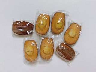 [메종콜리브리] 프랑스 마들렌 메종콜리브리 플레인 마들렌 2팩 — 4점을 준 리뷰어가 2022년 3월 올린 사용 사진