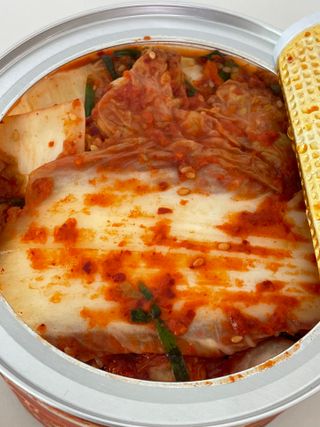 셰프애찬 알배기 겉절이 김치 1kg — 4.5점을 준 리뷰어가 2022년 9월 올린 사용 사진