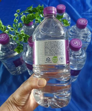 몽베스트 MONTBEST 1L 12입 — 5점을 준 리뷰어가 2022년 3월 올린 사용 사진