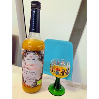 H365 [Kaskein Luomutyrniglögi] 핀란드 전통 무알콜 멀드와인 시벅톤 글로기 — 4점을 준 리뷰어가 2021년 4월 올린 사용 사진