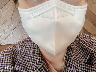 [푸름웰니스] KF94 비움 마스크 - 화이트 — 5점을 준 리뷰어가 2021년 3월 올린 사용 사진