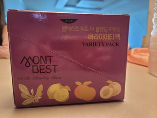 [몽베스트] 위드 더 블랜딩 하우스 _ 버라이어티팩 — 4점을 준 리뷰어가 2023년 8월 올린 사용 사진