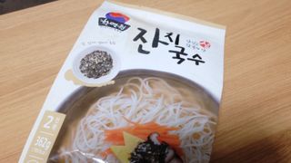 [한면원] 잔치국수 2인분 — 3.5점을 준 리뷰어가 2023년 3월 올린 사용 사진
