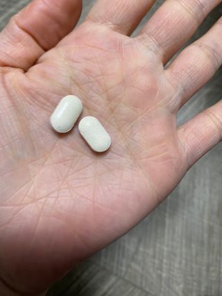 체인미 엘라스틴 콜라겐으로 이뻐진데이 500mg x 30정 — 5점을 준 리뷰어가 2021년 12월 올린 사용 사진