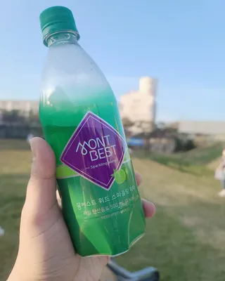 몽베스트 Montbest with Sparkling water Lime20병 — 5점을 준 리뷰어가 2021년 11월 올린 사용 사진