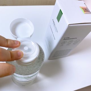 쿤달더마 C.P.R. 시카 pH밸런싱 클렌징 워터 500ml — 5점을 준 리뷰어가 2021년 1월 올린 사용 사진