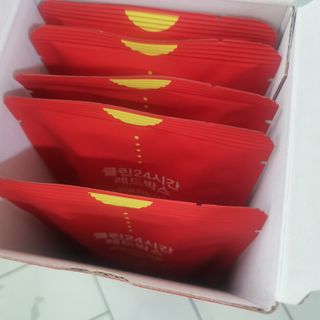 클린24시간 레드박스 1BOX(5포) + 전용보틀(500ml) — 2점을 준 리뷰어가 2024년 1월 올린 사용 사진