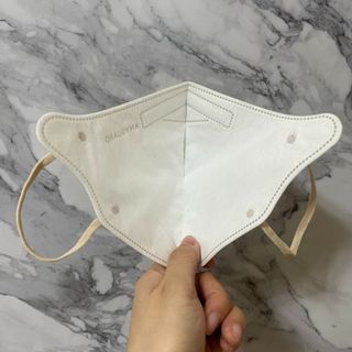 애니가드 셋업마스크 4컬러 각 10매입 [크리미베이지, 캐시미어로즈, 초콜렛브라운, 미드나잇네이비] — 4.5점을 준 리뷰어가 2022년 2월 올린 사용 사진