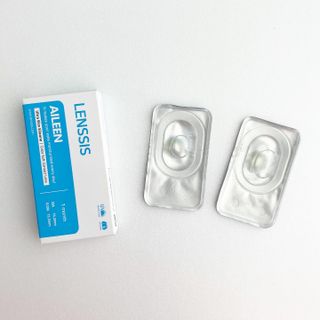렌시스 LENSSIS [ 렌시스 ] 인생정착템 , 영롱한 매력이 있는 ＃에일린시리즈 1개월용 ｜ 4컬러 중 택1 ｜ — 5점을 준 리뷰어가 2021년 5월 올린 사용 사진