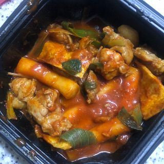 한성기업 무볼레 닭떡볶이+해물떡볶이 2종 세트 — 5점을 준 리뷰어가 2021년 9월 올린 사용 사진