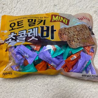 델리스 오트 밀키 초콜릿 바 — 4점을 준 리뷰어가 2022년 3월 올린 사용 사진