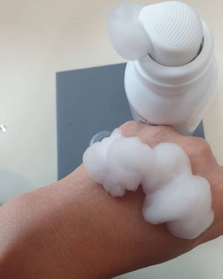 여우두마리 아기 버블클렌저 버블폼 거품놀이 유아바디워시 배쓰밤 입욕제 — 5점을 준 리뷰어가 2021년 2월 올린 사용 사진