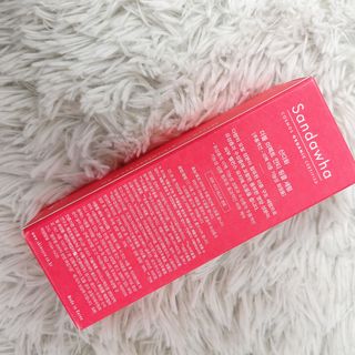 산다화 더블 이펙트 안티 링클 세럼 50ml — 5점을 준 리뷰어가 2022년 12월 올린 사용 사진