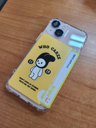 옐토 노눈치 후원케이스 — 5점을 준 리뷰어가 2023년 1월 올린 사용 사진