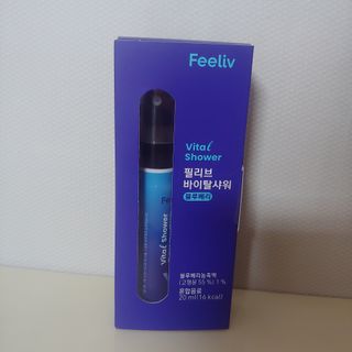 필리브 바이탈 샤워 3종 — 3점을 준 리뷰어가 2021년 6월 올린 사용 사진