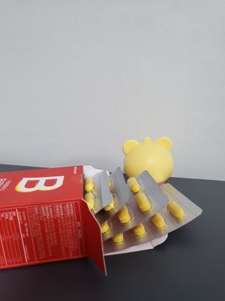 [경남제약헬스케어] 런칭기념 케어플러스 B로날린 1,000mg X 60정(2개월분)/비타민B군 — 5점을 준 리뷰어가 2023년 10월 올린 사용 사진