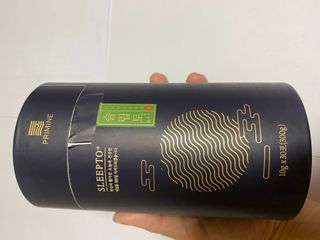 프리마인 자체 기업부설 연구소에서 찾아낸 건강한 수면의 비밀.  슬립토 플러스 30포 — 5점을 준 리뷰어가 2021년 10월 올린 사용 사진