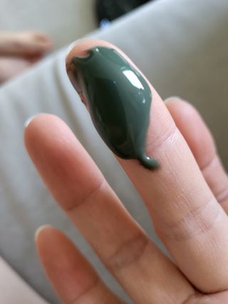 [후르디아] 저자극 필오프팩, 청포도 노즈팩 — 5점을 준 리뷰어가 2023년 8월 올린 사용 사진